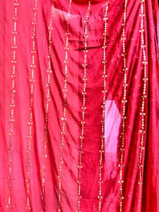 Velvet Suit With Dupatta