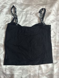 Forever 21 Black Crop Top