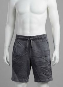 Adidas Grey Textured Shorts