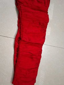 Red Ethnic Bottom