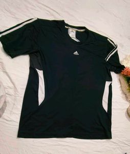 Men's Black Adidas T-Shirt