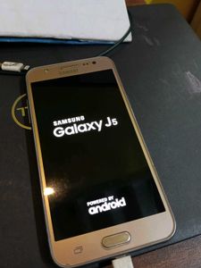 Samsung Galaxy J5 Mobile Phone fully functional