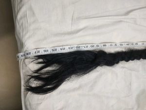 Black Braided Hair Extension