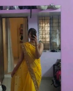 Elegant party wear Saree