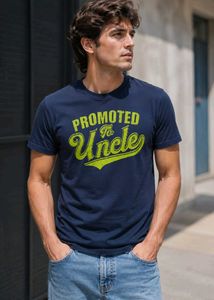 Promoted to Uncle Graphic T-Shirt