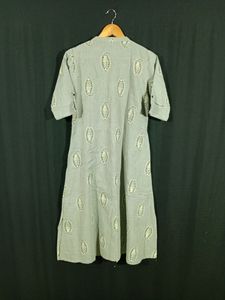 Pastel Green Printed Kurti ( Women's )