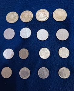 Mix 1 ruppee ,50,25 Paisa Coin Good For Coll