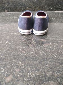 Cute Blue denim Ballerinas