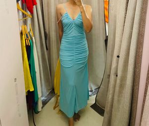 Stunning Ruched Maxi Dress
