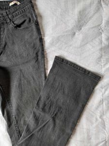 Bootcut Black Jeans