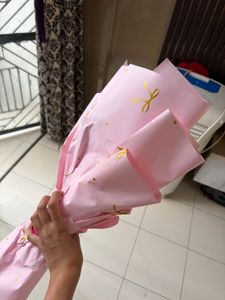 Handmade Ribbon Rose Bouquet