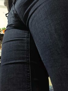 Dark Wash Denim Jeans