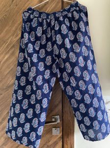 Blue Paisley Print Set