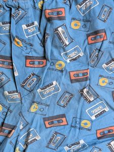 Men's Retro Cassette Print Boxers