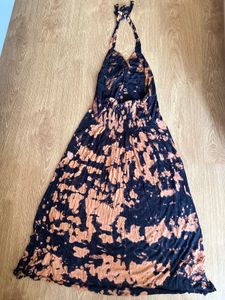 Tie-Dye Maxi Dress