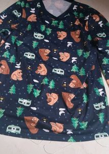 animal print co ord set
