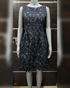 Chic Sleeveless Printed Dress