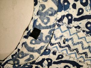 Stylish Printed Kurta Set