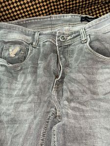 American Eagle Grey Jeans
