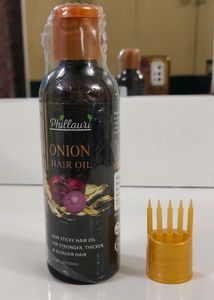 Black Seed Onion Hair Oil