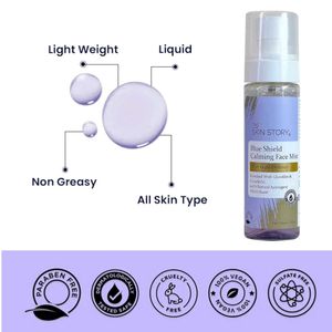 The Skin Story Blue Shield Face Mist