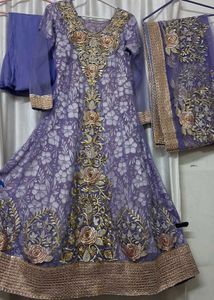 Designer Embroidered Kurta Set with Dupatta