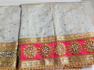 Kurti Fabric 2 stone work