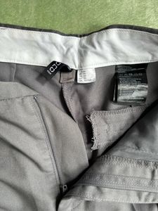 Mid Rise Baggy Trouser