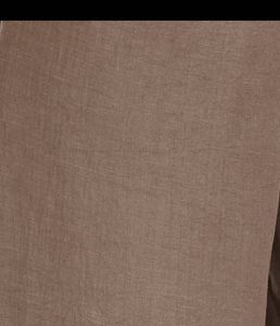 Shein Comfortable Brown Linen Pants