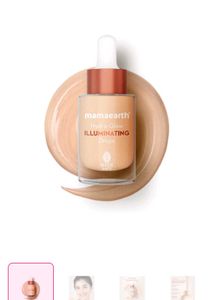 Mamaearth Hydra-Glow Illuminating Drops