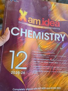 Xam Idea Chemistry 12 (2025-26)