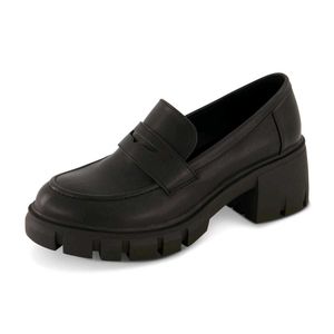 Chunky Platform Loafers