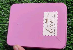 Pink Teddy with 3 Rose Box(New)
