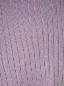 Ribbed Lavender Tank Top