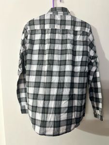 Classic Plaid Button-Down Shirt