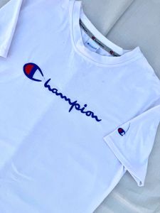 Champion White T-Shirt
