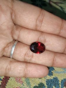 Real Beautiful Red Garnet Gemstone