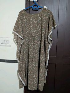 Floral Kaftan Kurta