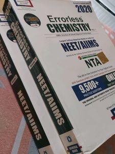 Errorless Chemistry Vol 1 and 2 Only