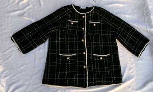 Black Tweed Jacket