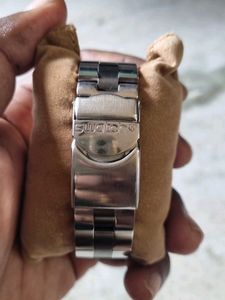 Swatch Swiss Watch glass broken