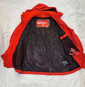 Superdry Red Tech Jacket