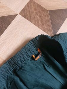 Elegant Olive Green pants
