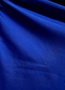 Royal Blue Ruched Dress