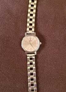 Sale🥳🥳new silver watch women's