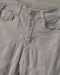 Lavender Slim Fit Jeans
