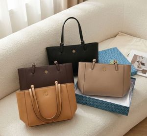 Tory Burch Tote Bag - Taupe Leather