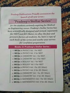 Pradeep's New Course Chemistry Vol. 1 and Vol. 2