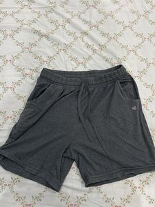 Jockey Comfortable Grey Lounge Shorts