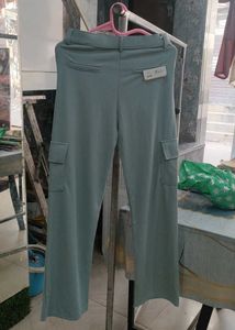 Stylish Green Cargo Pants